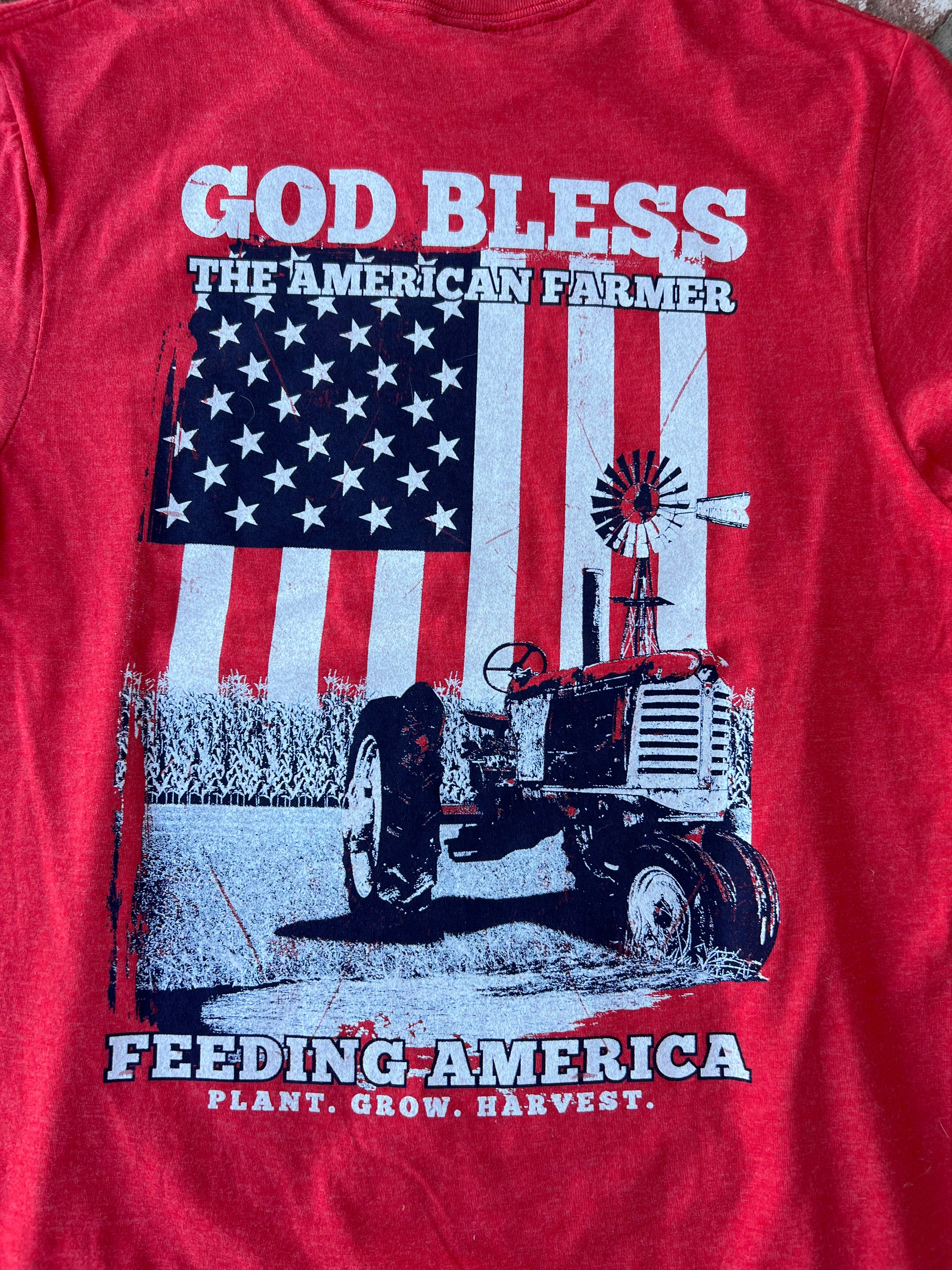 God Bless the American Farmer Tee