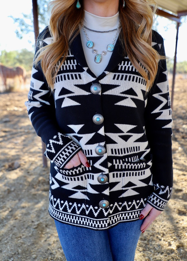 Laredo Aztec Cardigan