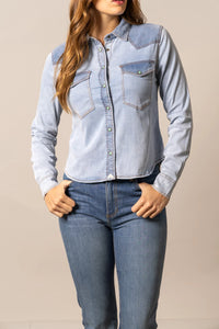 Kimes Ranch- Rayna Button-Up