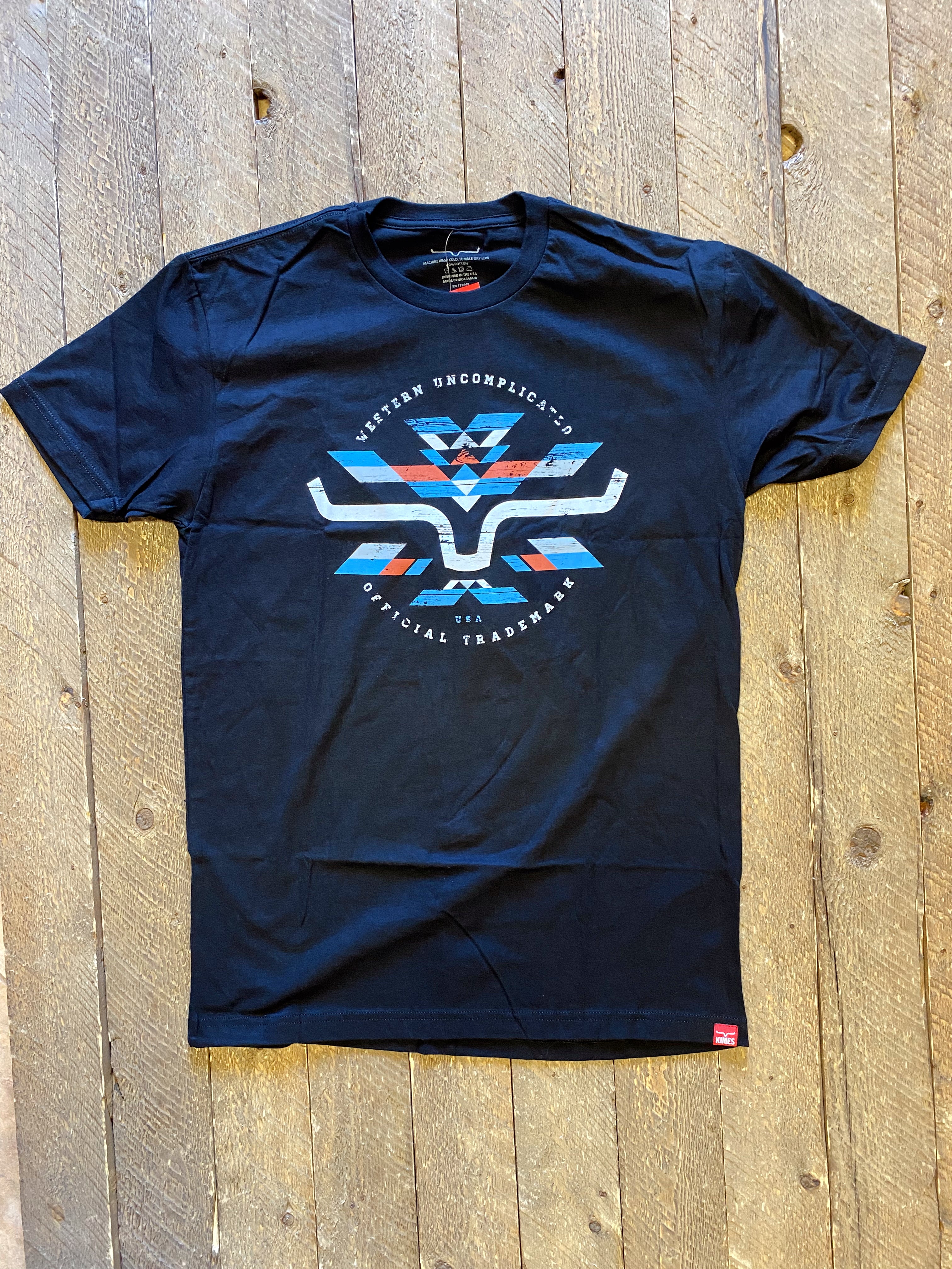 The Circular Serape Kimes Ranch Tee- Men's
