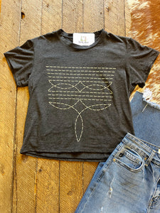 The Boot Stitch Graphic Tee