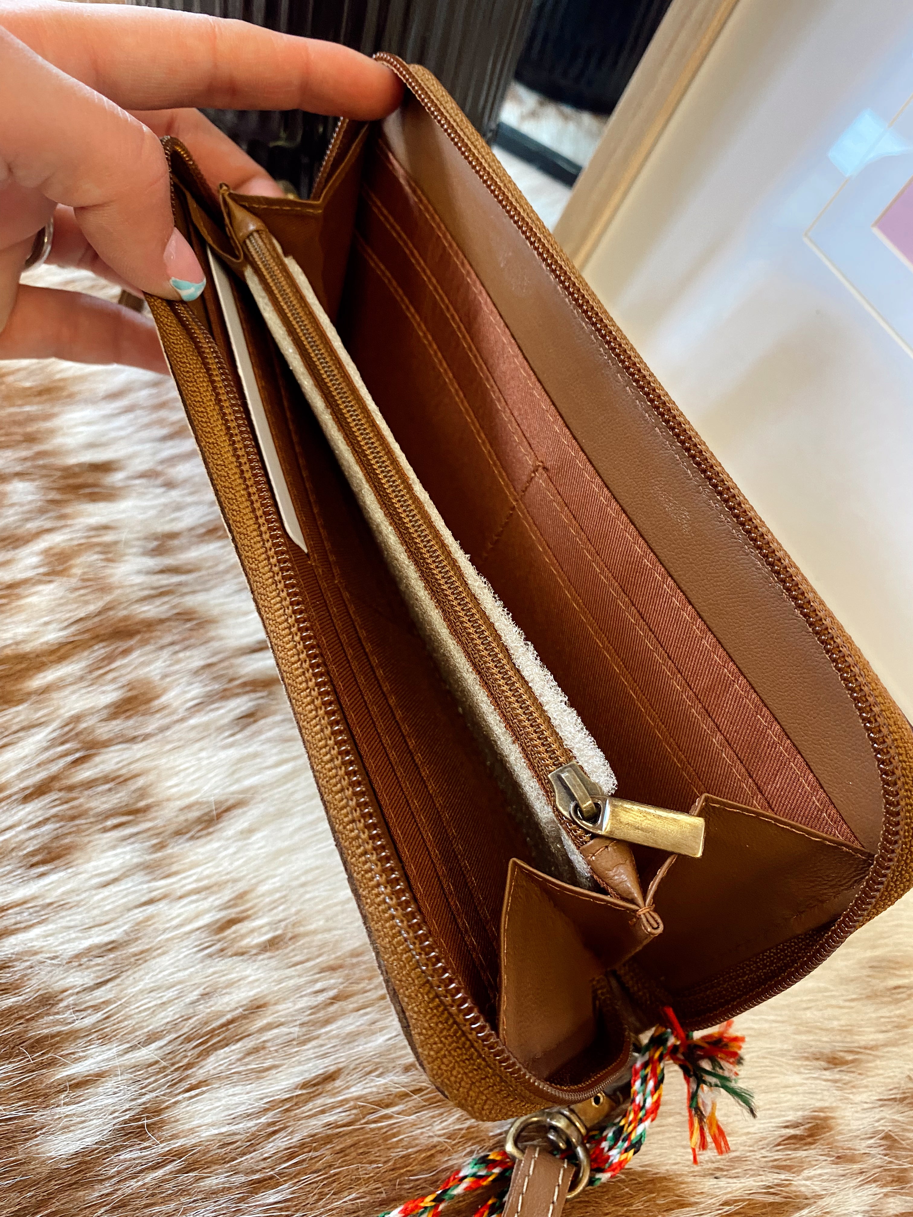 The Misty Western Wallet