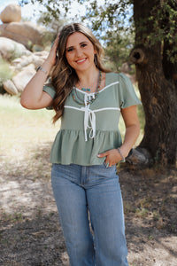 The Wrenley Blouse