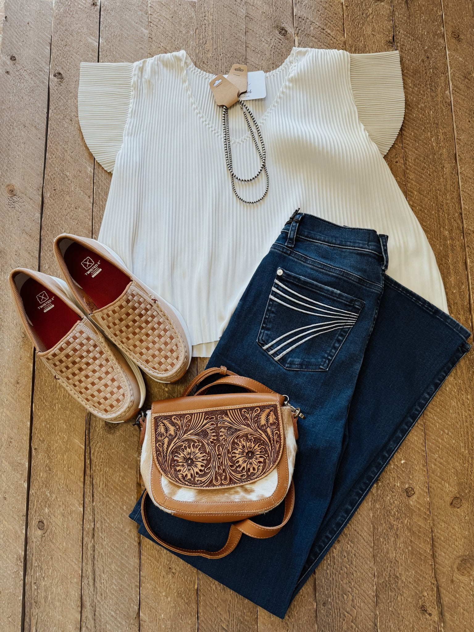 The Iris Blouse