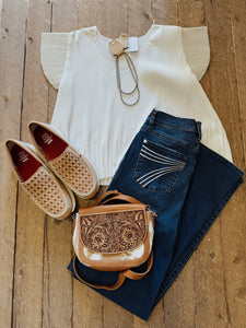 The Iris Blouse