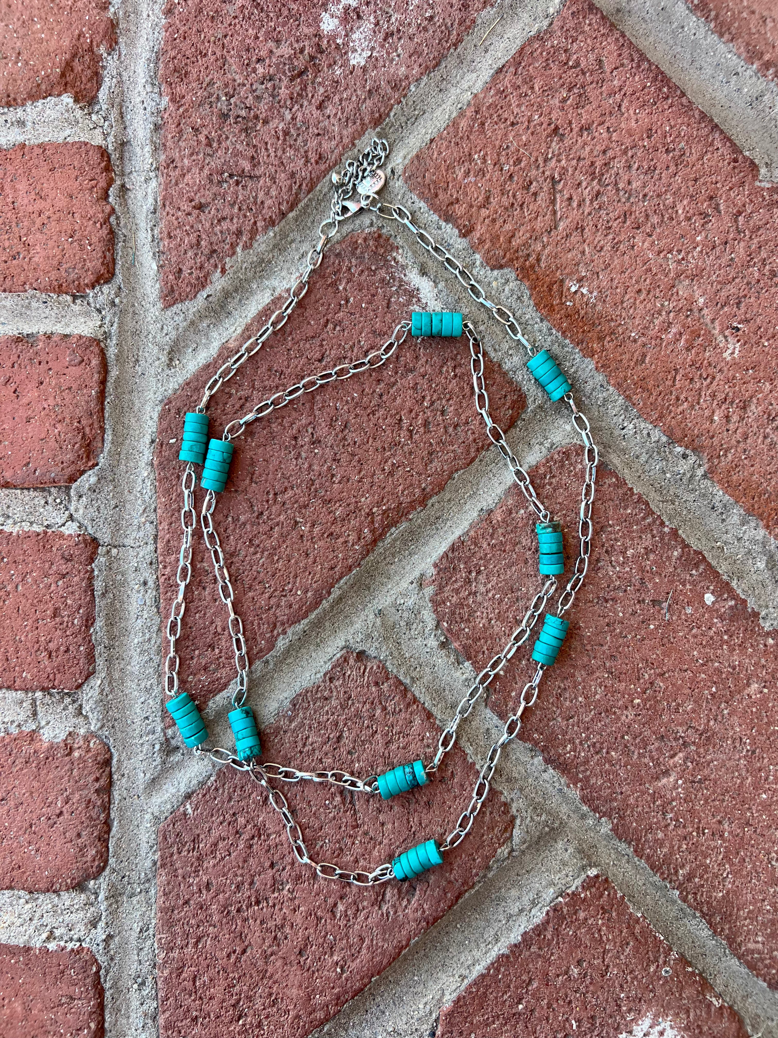 The Pancho Turquoise Necklace