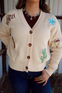 Wild West Cardigan