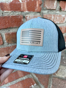 Ariat-American Flag Patch-Cap