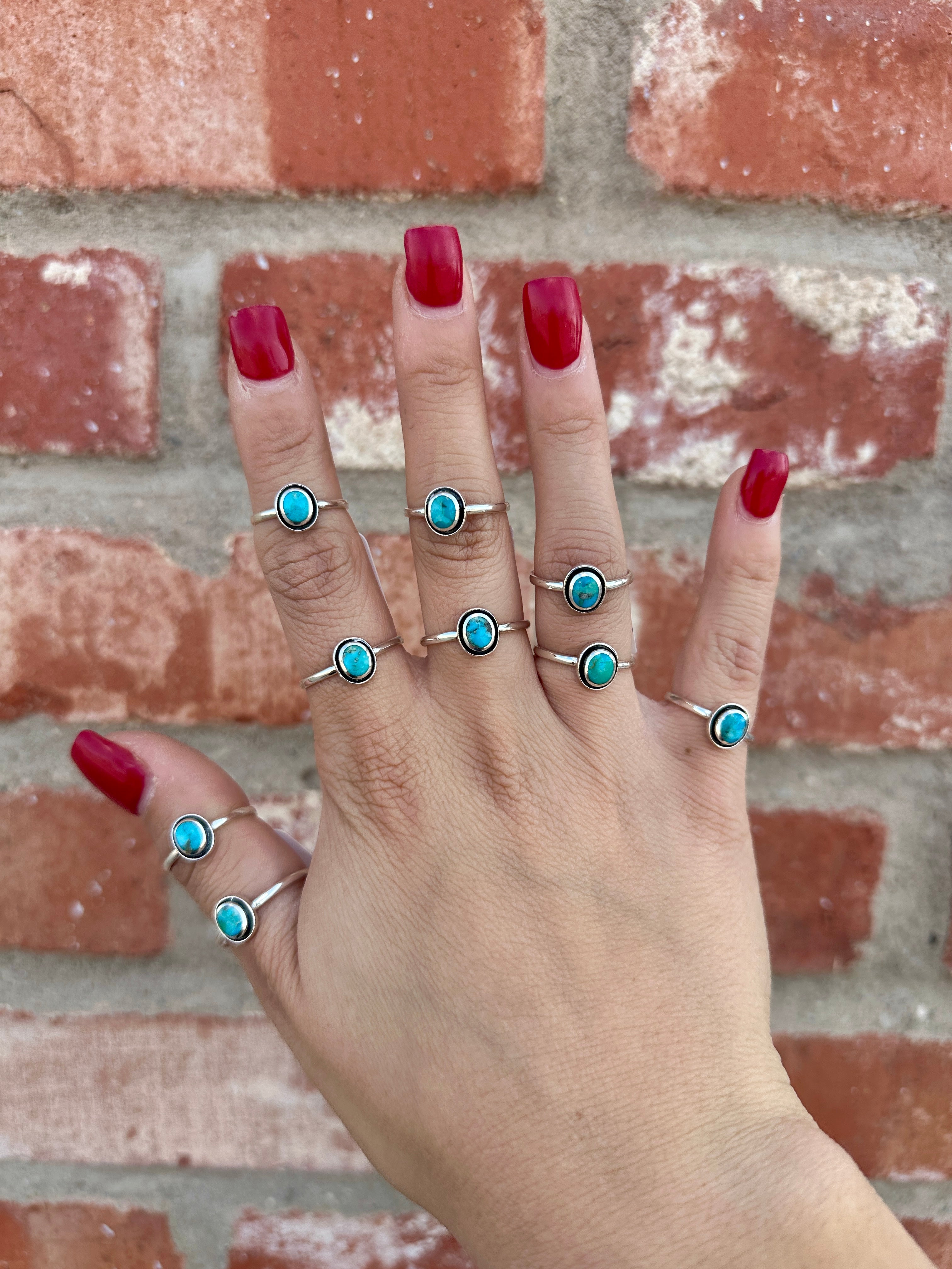 The Conway Turquoise Ring