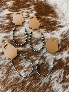 The Ginny Navajo Pearl Bracelets
