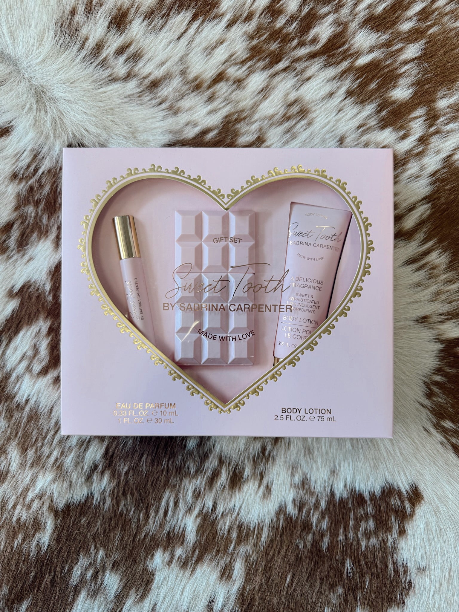 Sabrina Carpenter Sweet Tooth- 3 Piece Gift Set – Shabby Ranch