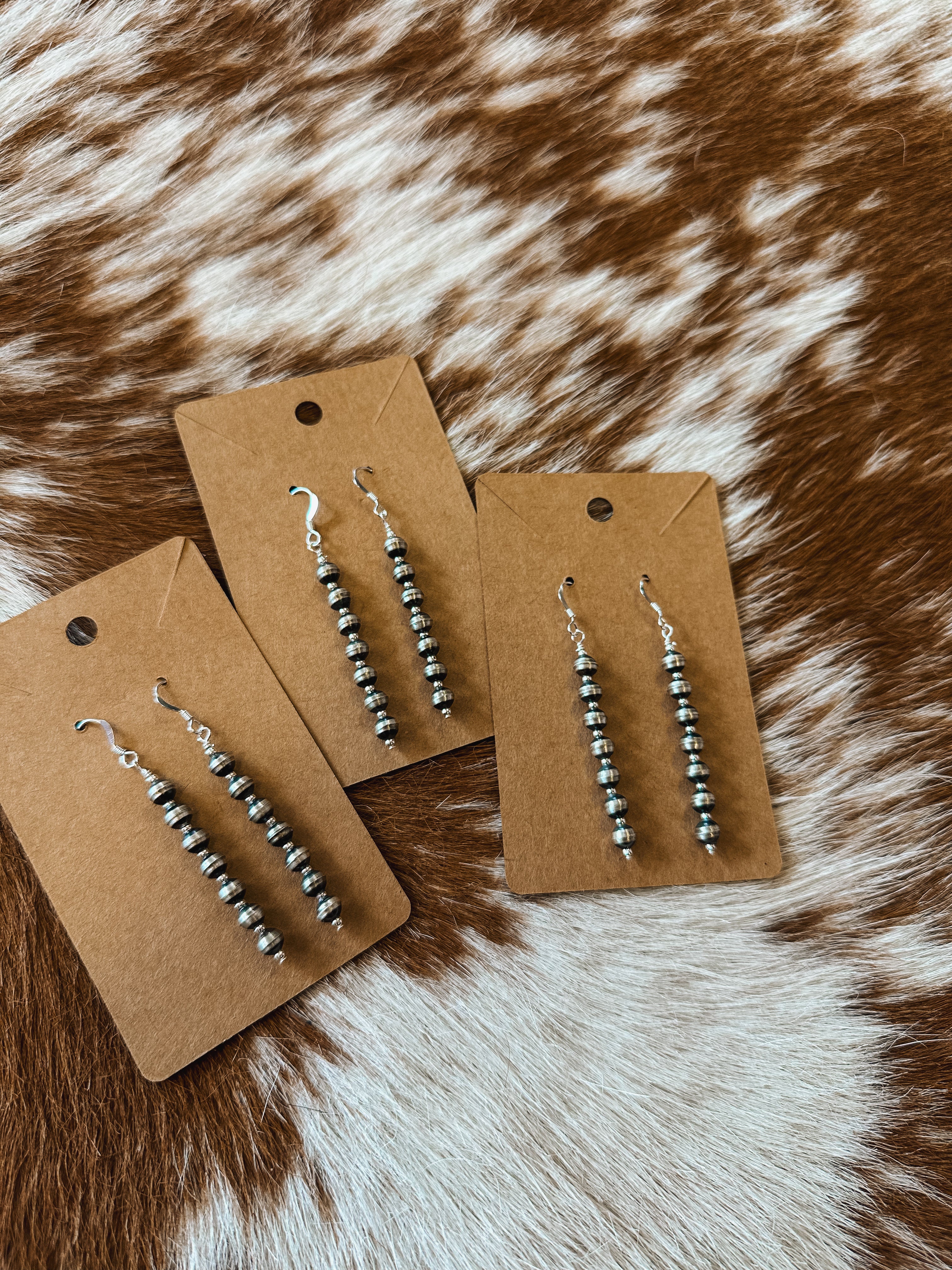 The Natalia Navajo Pearl Earrings