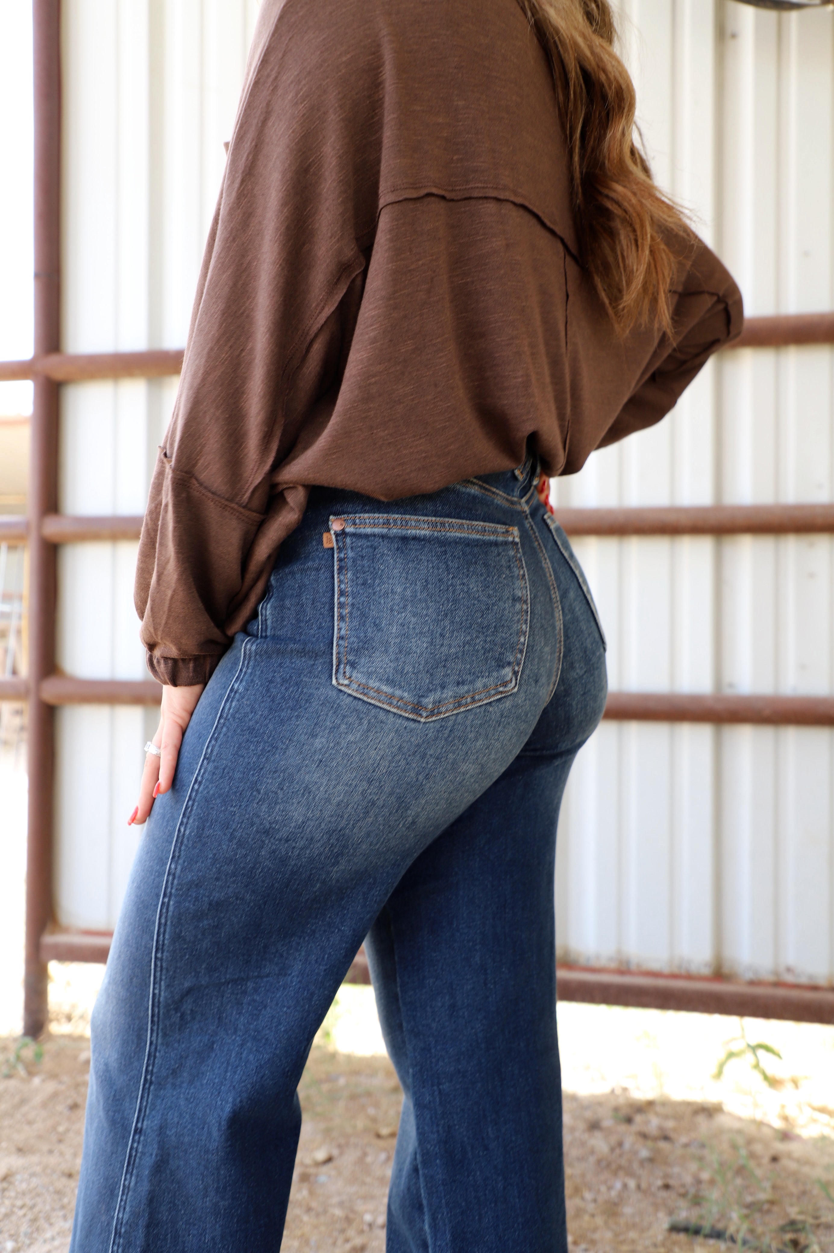 The Yuma Wide Leg Jeans