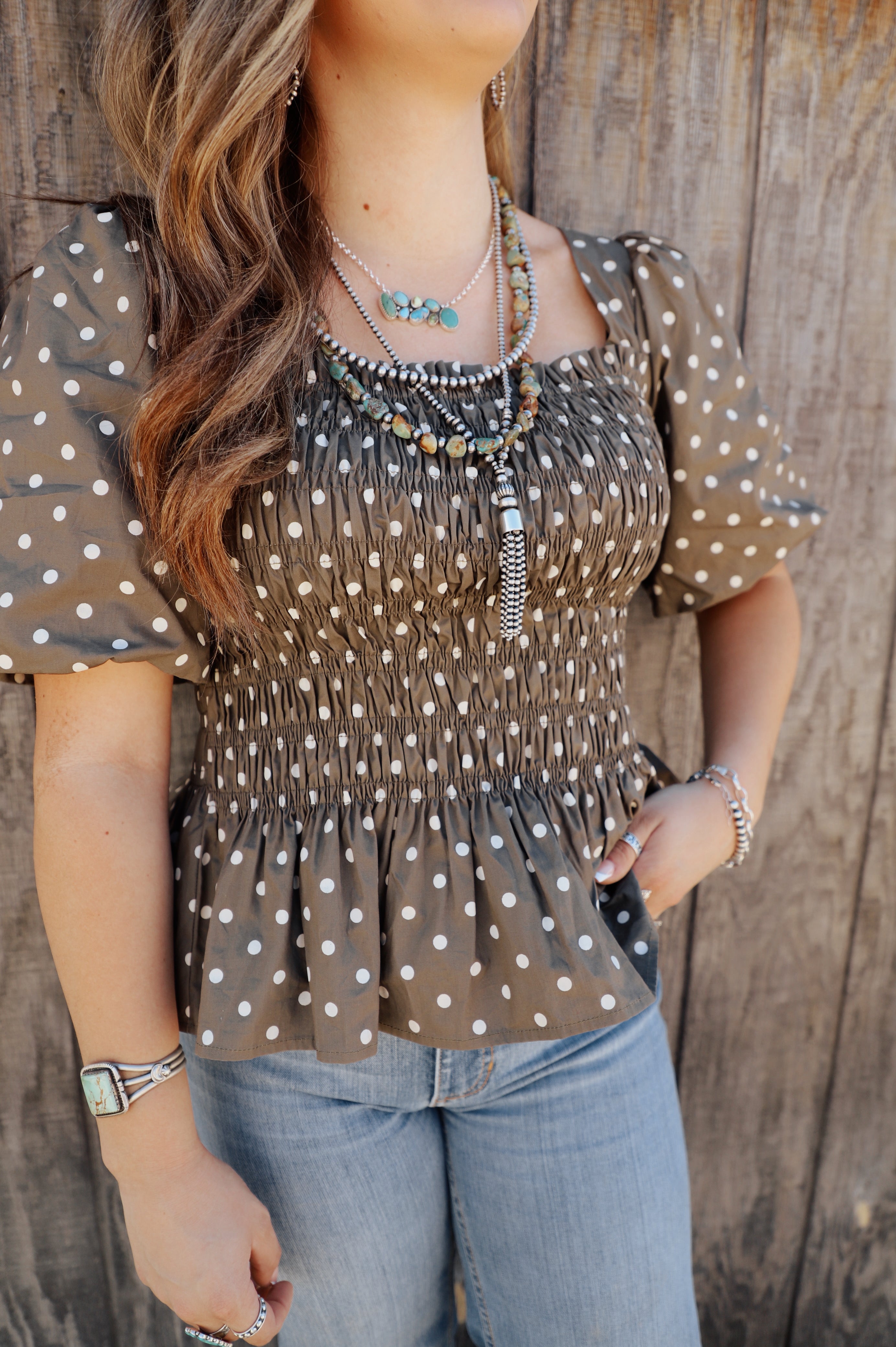 The Aria Blouse