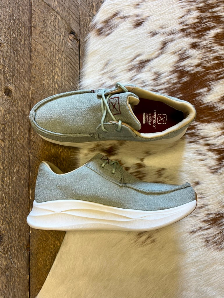 Twisted X UltraLite Teal Casual Sneaker