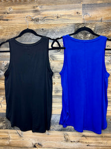 The Gentry Basic Tank - Multiple Colors