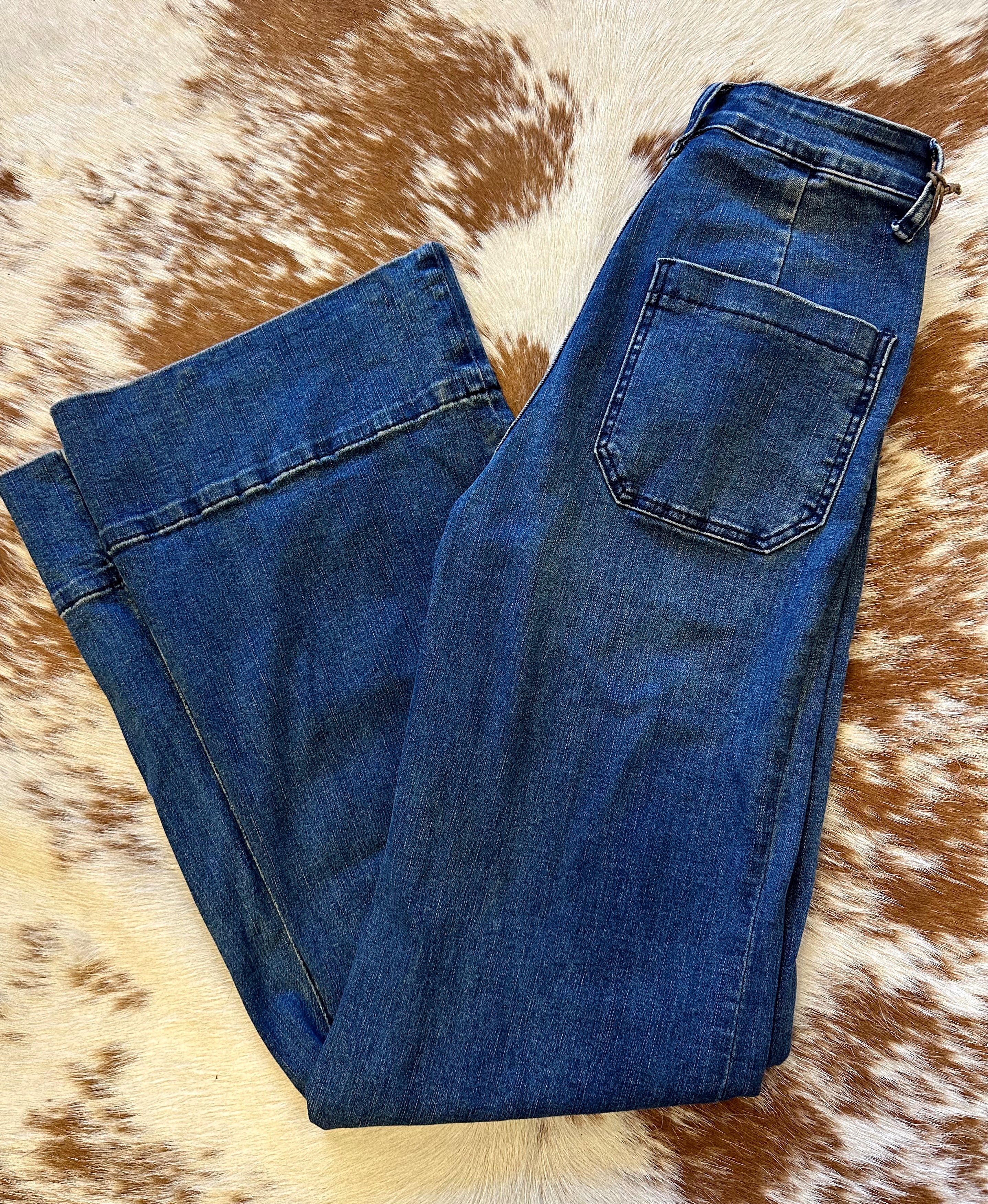The Tampa Wide Leg Stetson Jeans