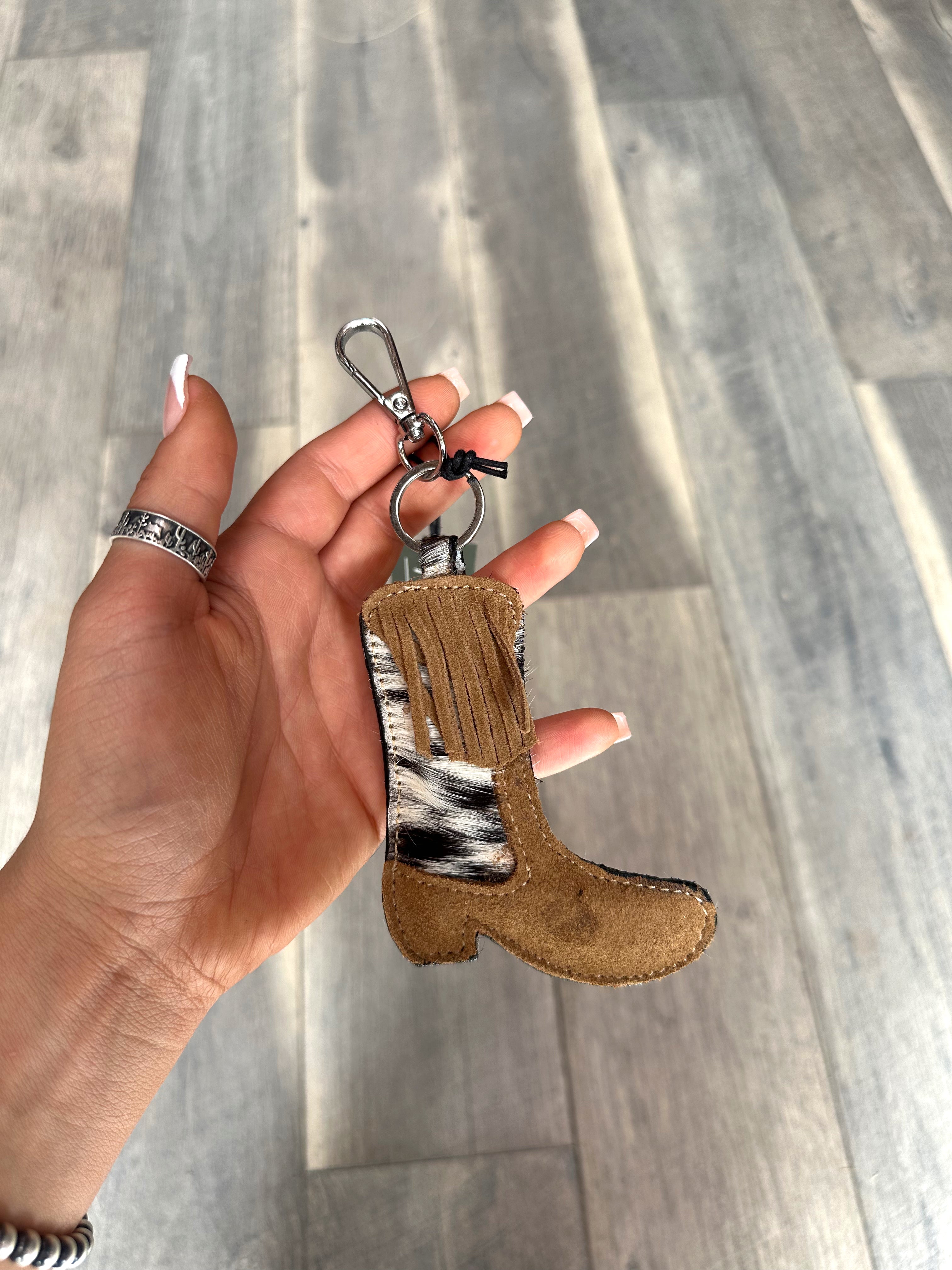 Boot Scootin Keychain