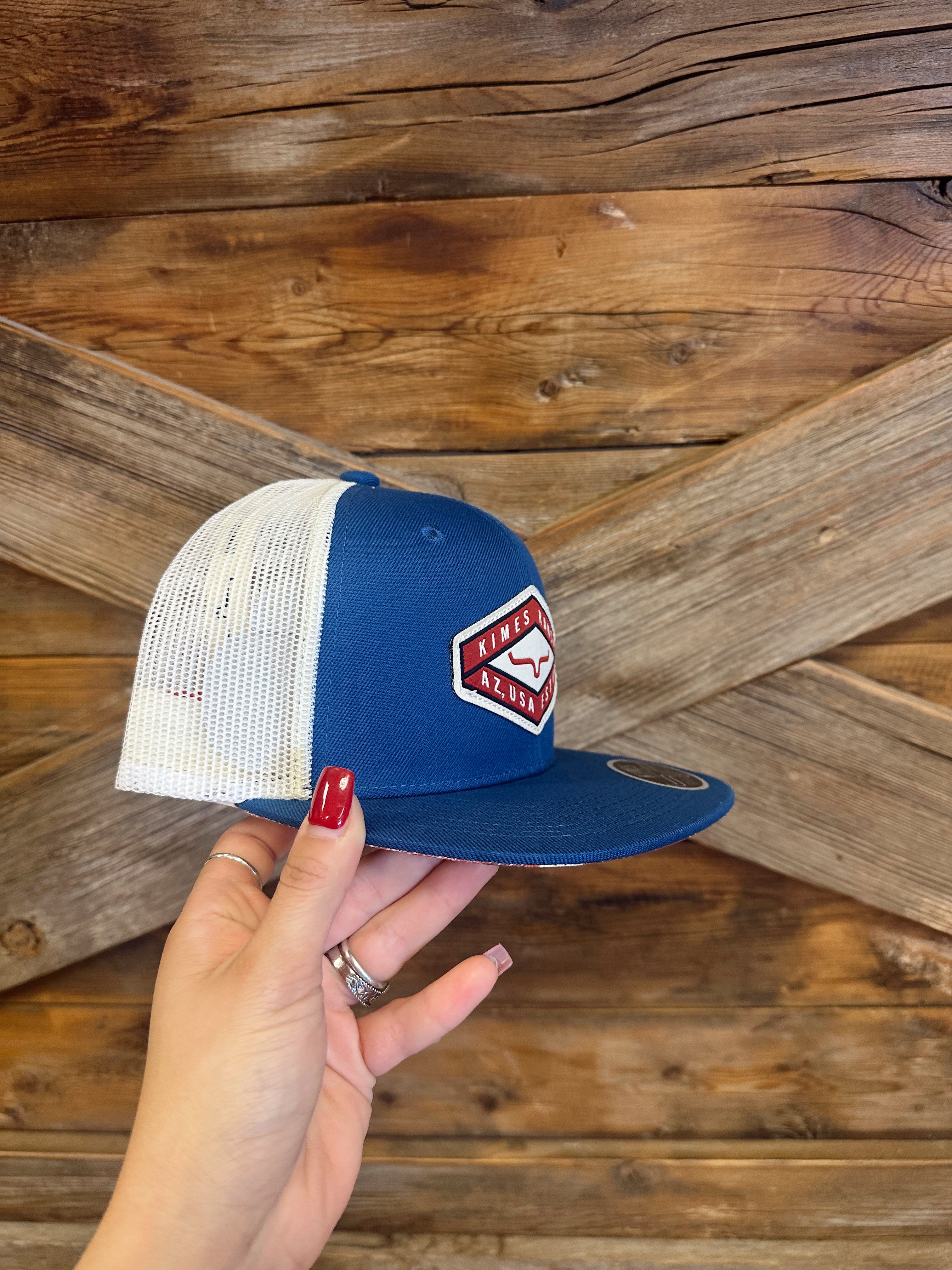 Kimes Ranch- Boxer Cap