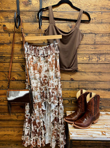 The Delano Cowboy Skirt