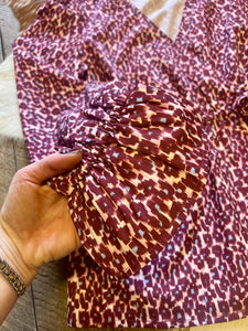 The Blair Leopard Top