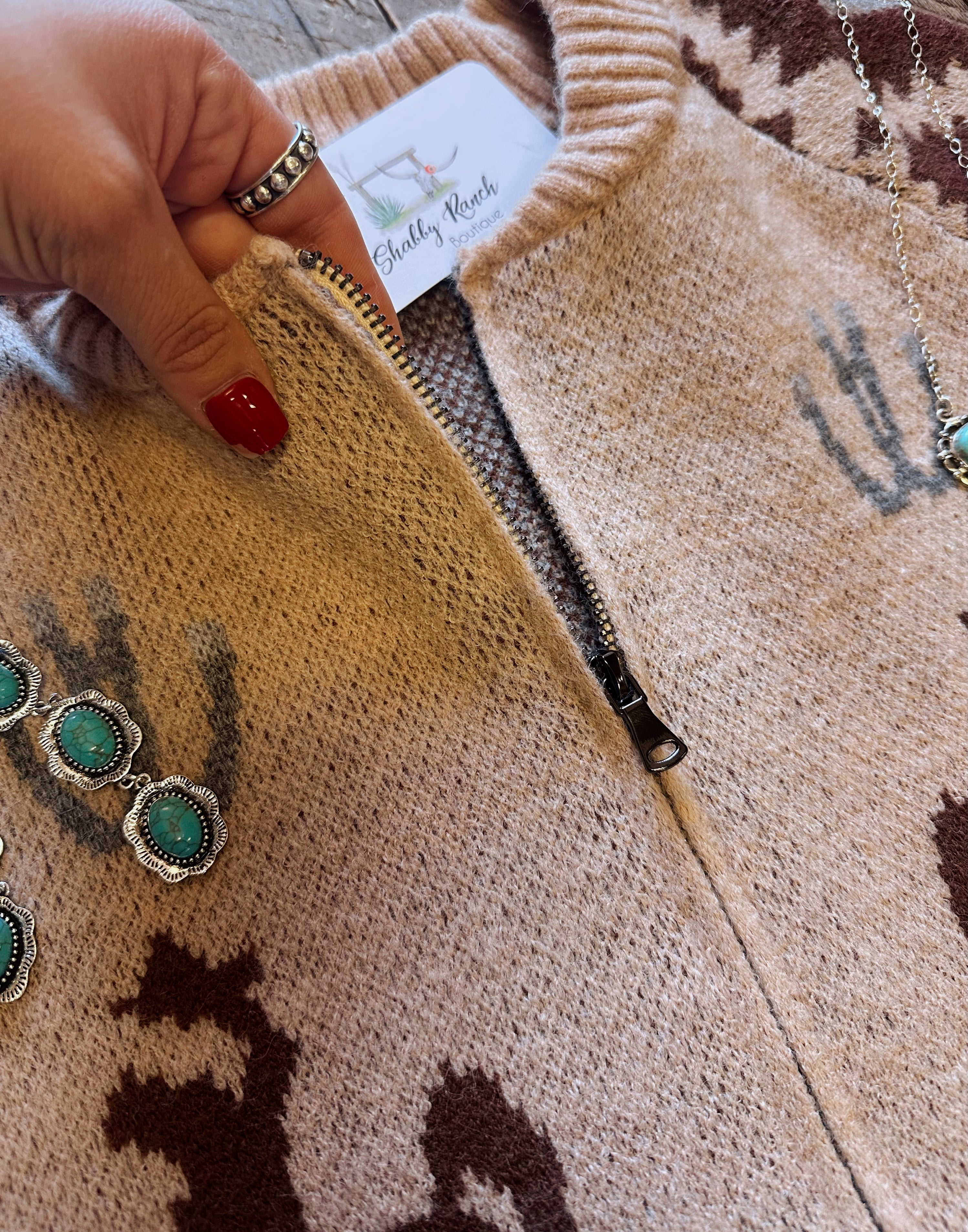 The Kickin Bronc Sweater