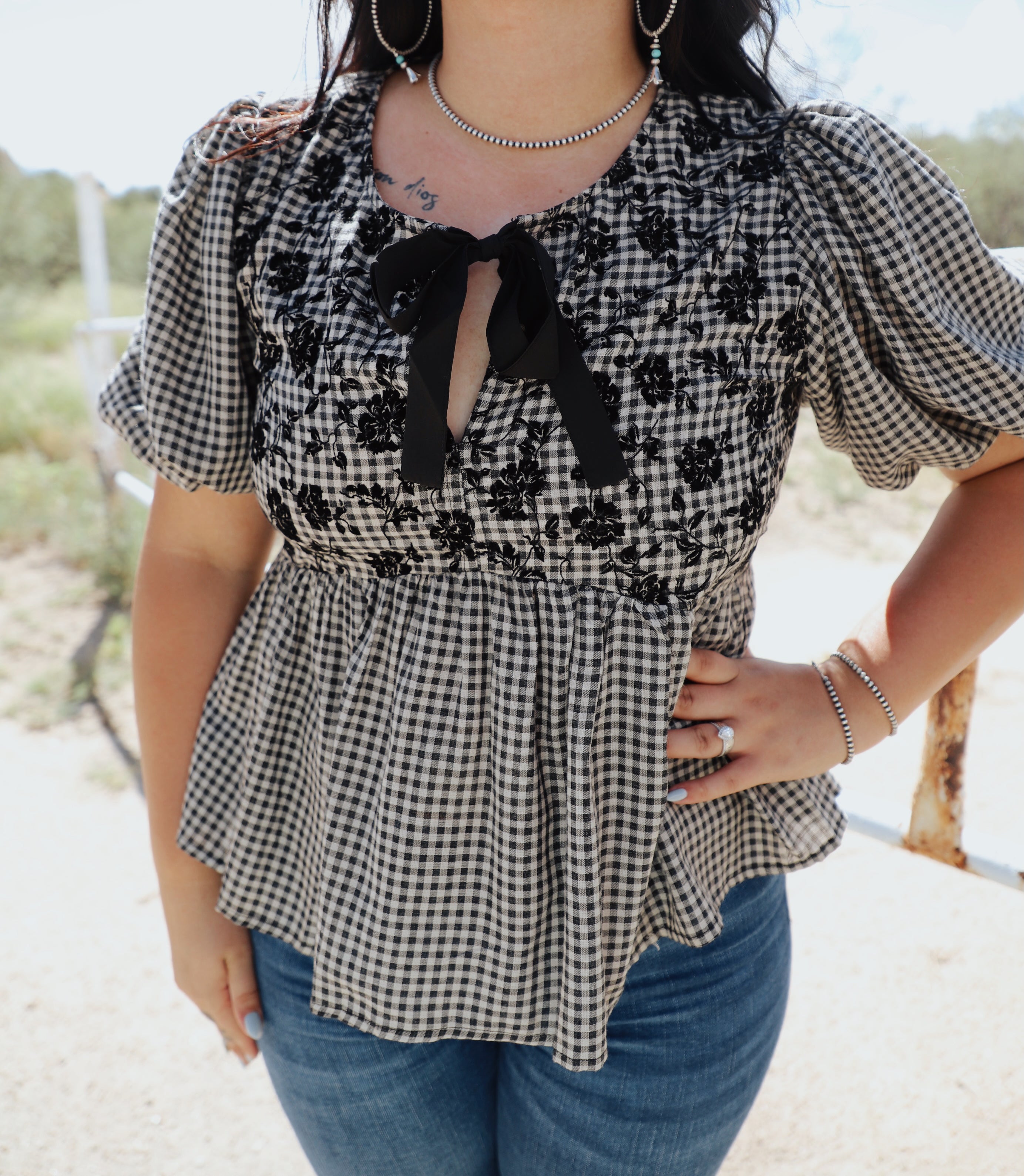 The Tori Blouse