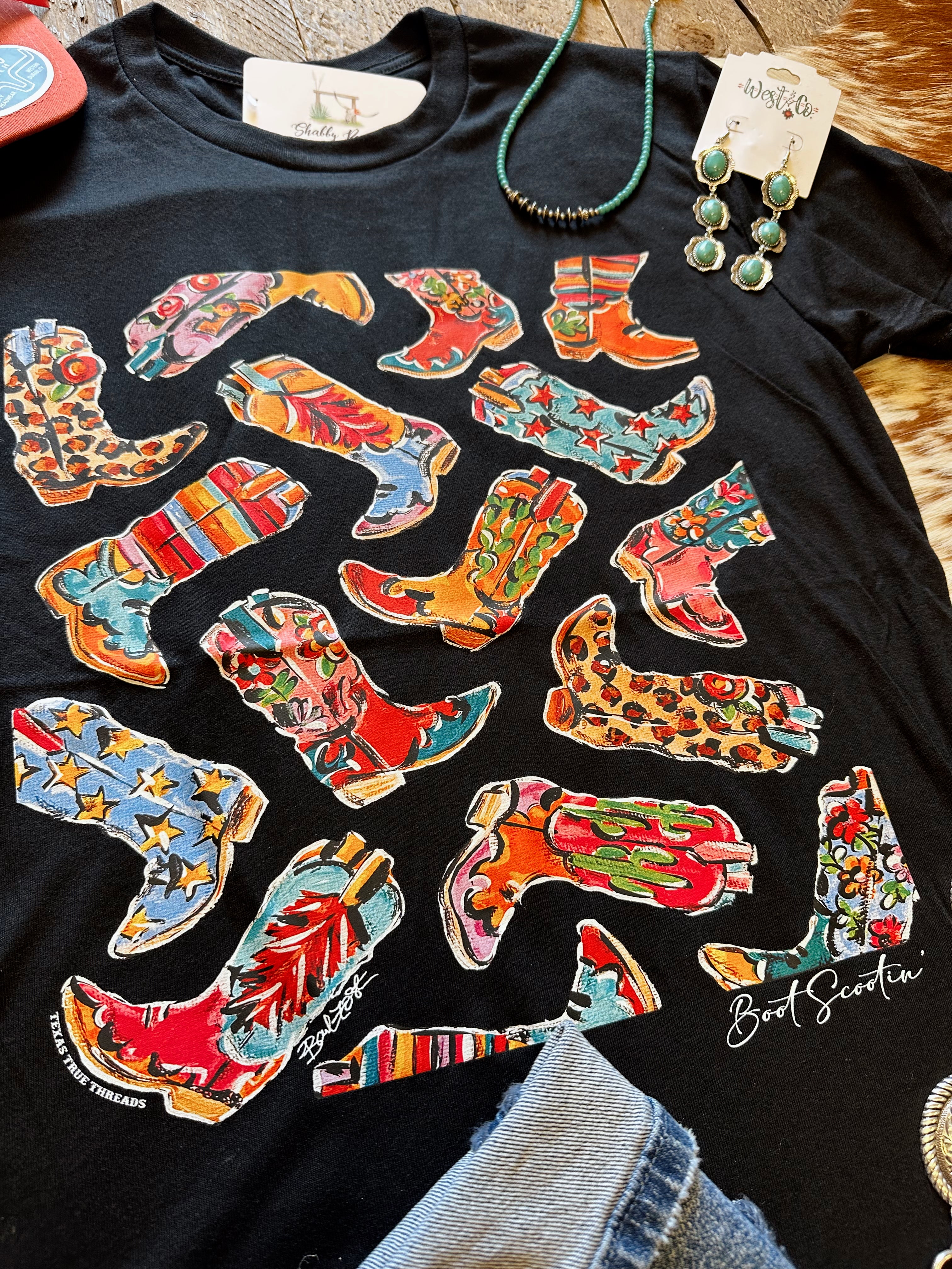 The Boot Scootin Tee
