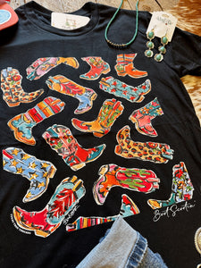 The Boot Scootin Tee