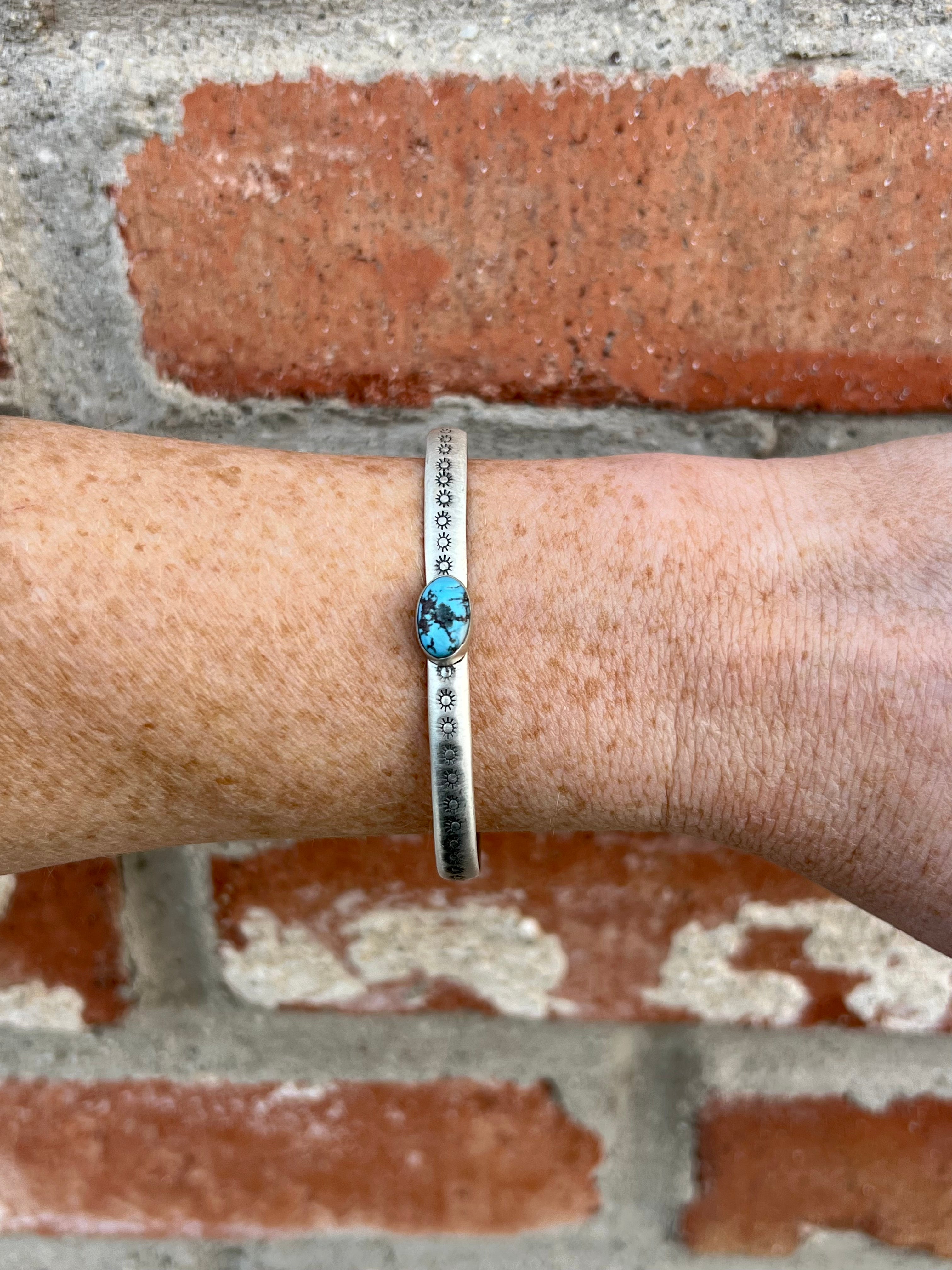 Cowboy Turquoise Cuff