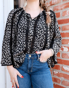 The Jamie Cactus Blouse