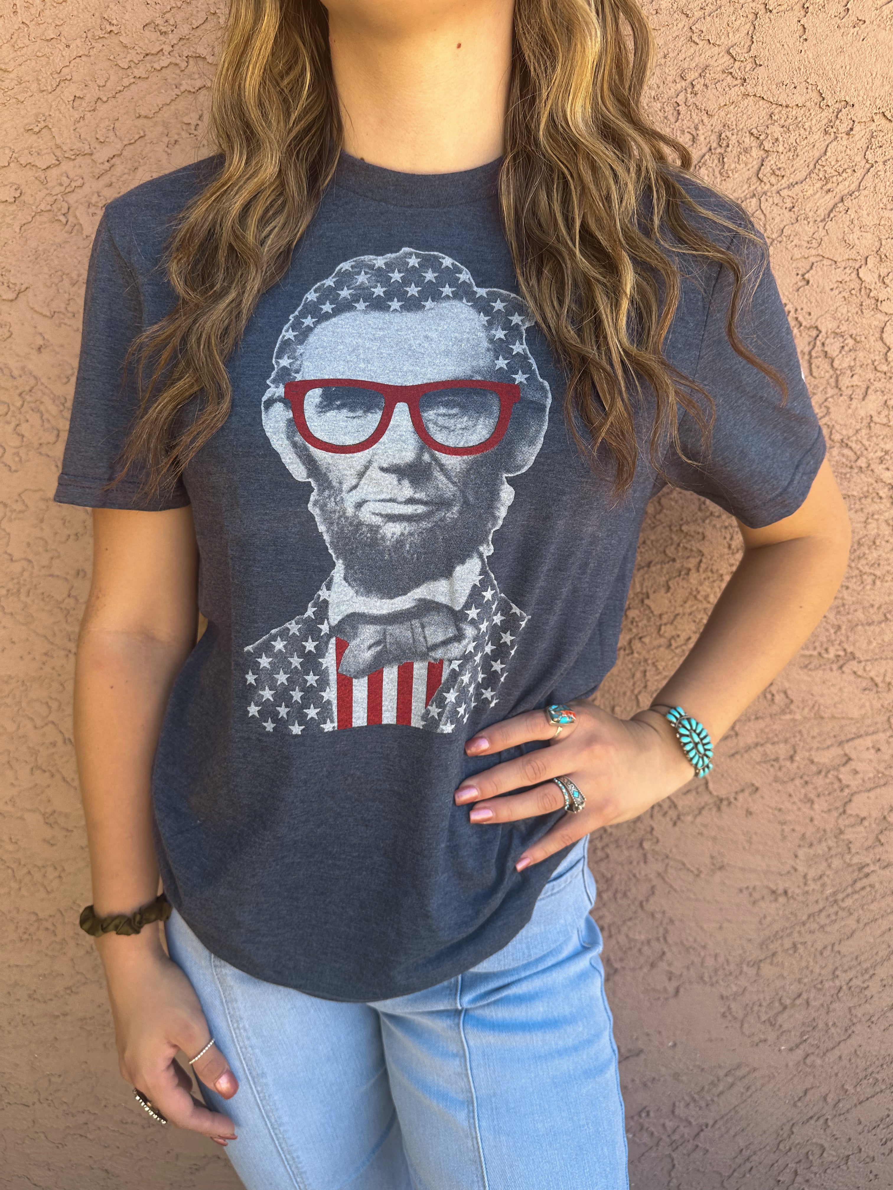 Abe Lincoln Tee