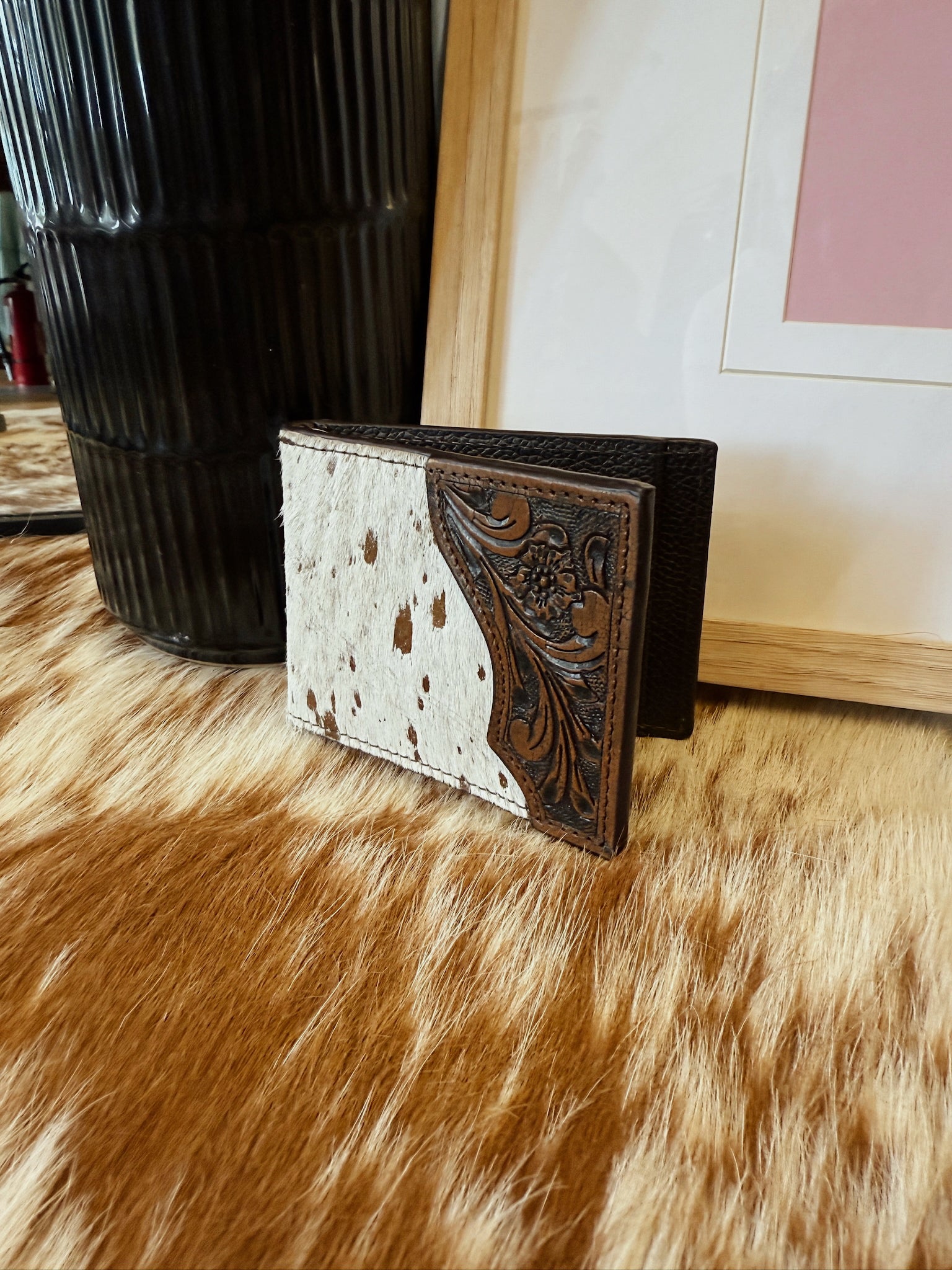 The Nocona Cowhide Money Clip Wallet