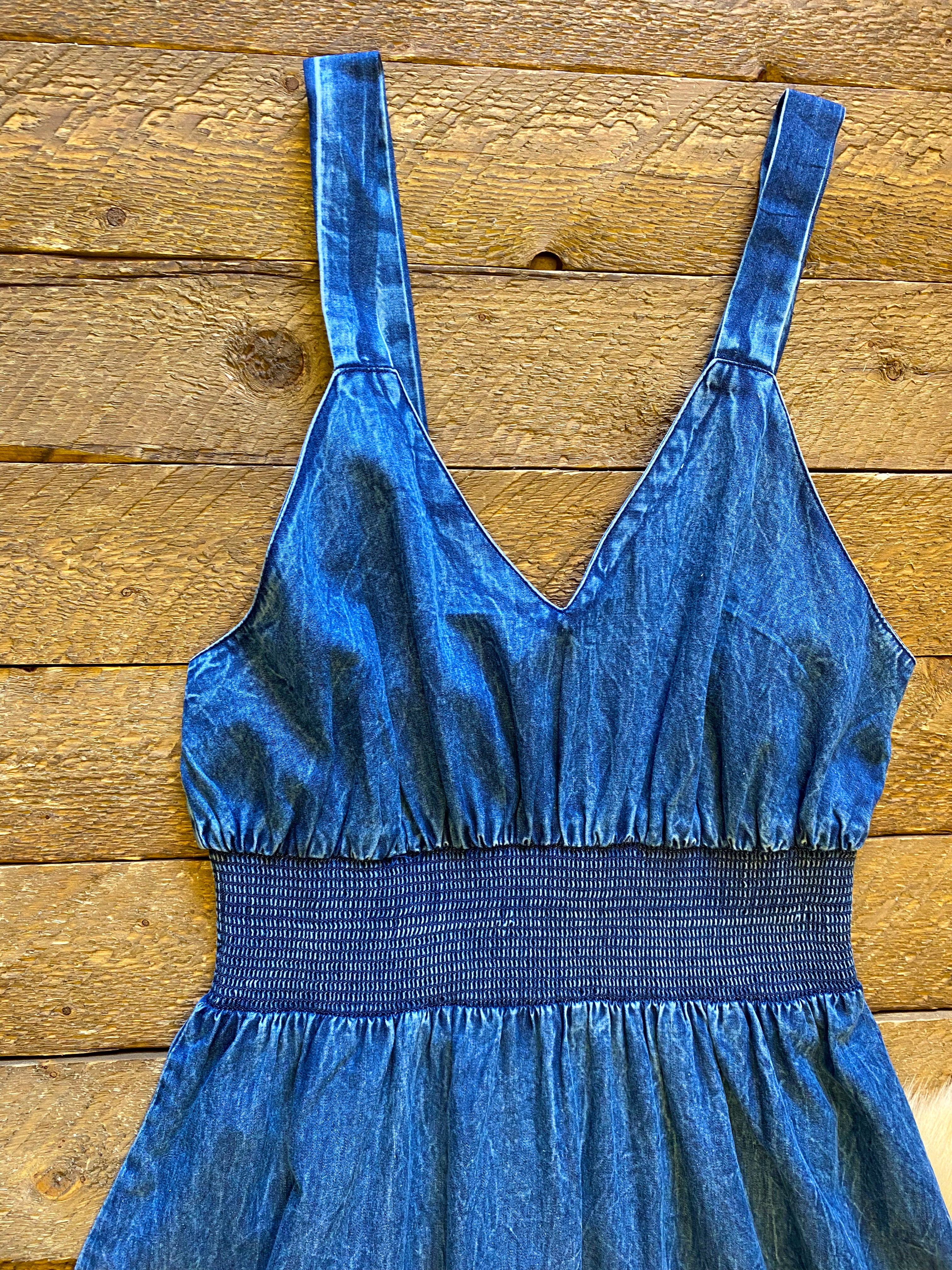 The Emmie Denim Dress
