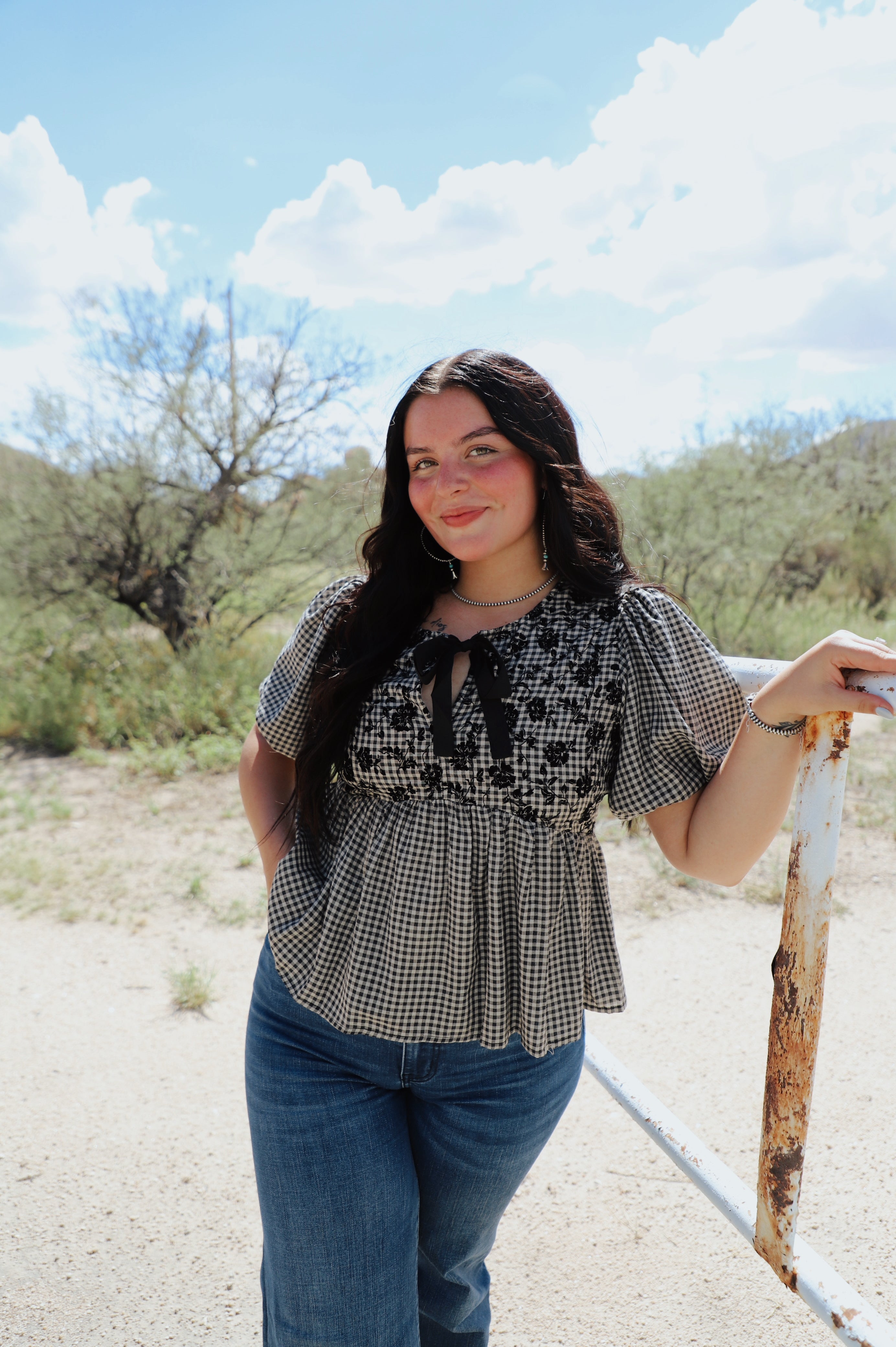 The Tori Blouse