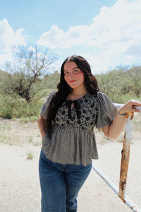 The Tori Blouse