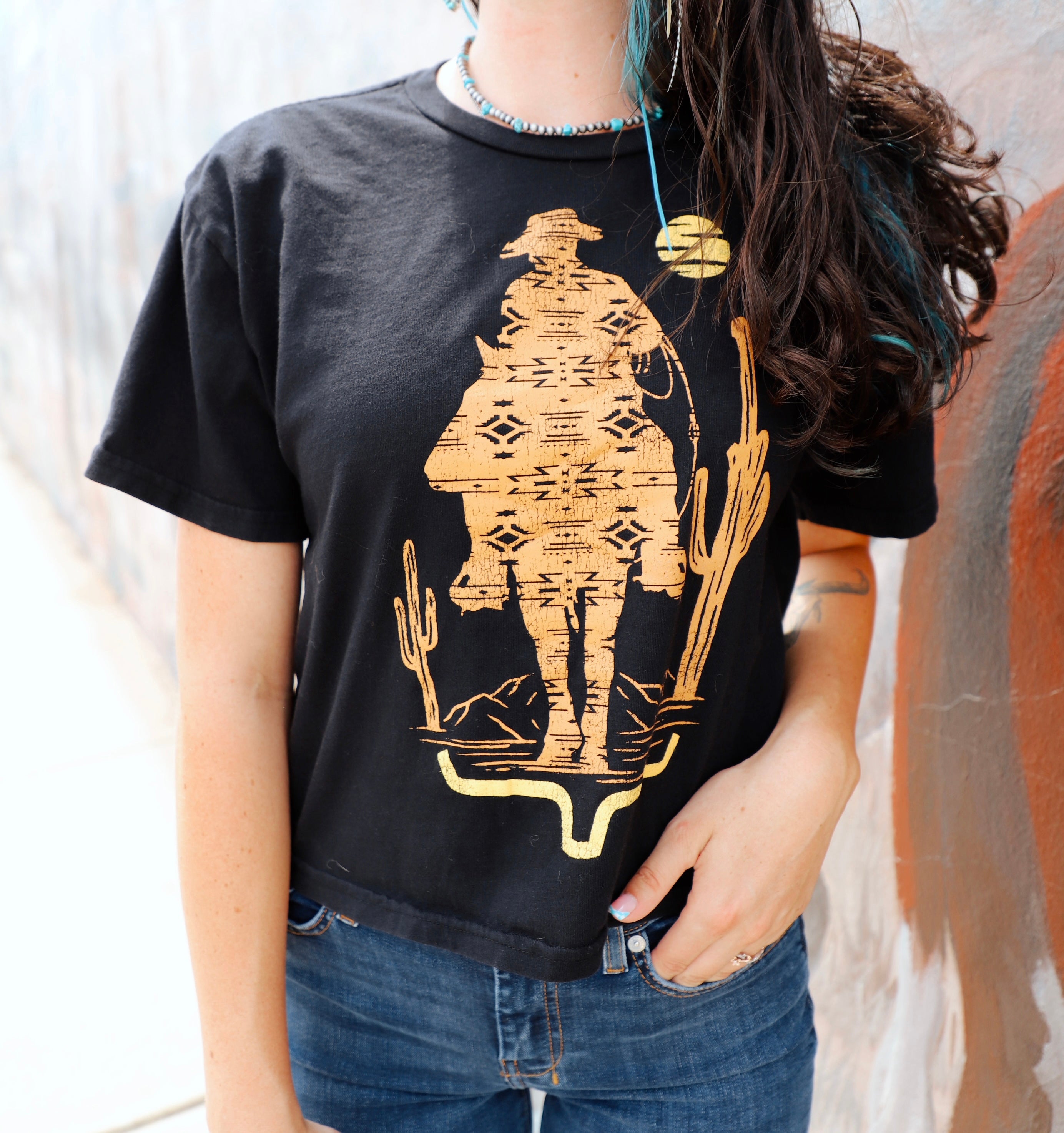 The Aztec Road Kimes Ranch Tee