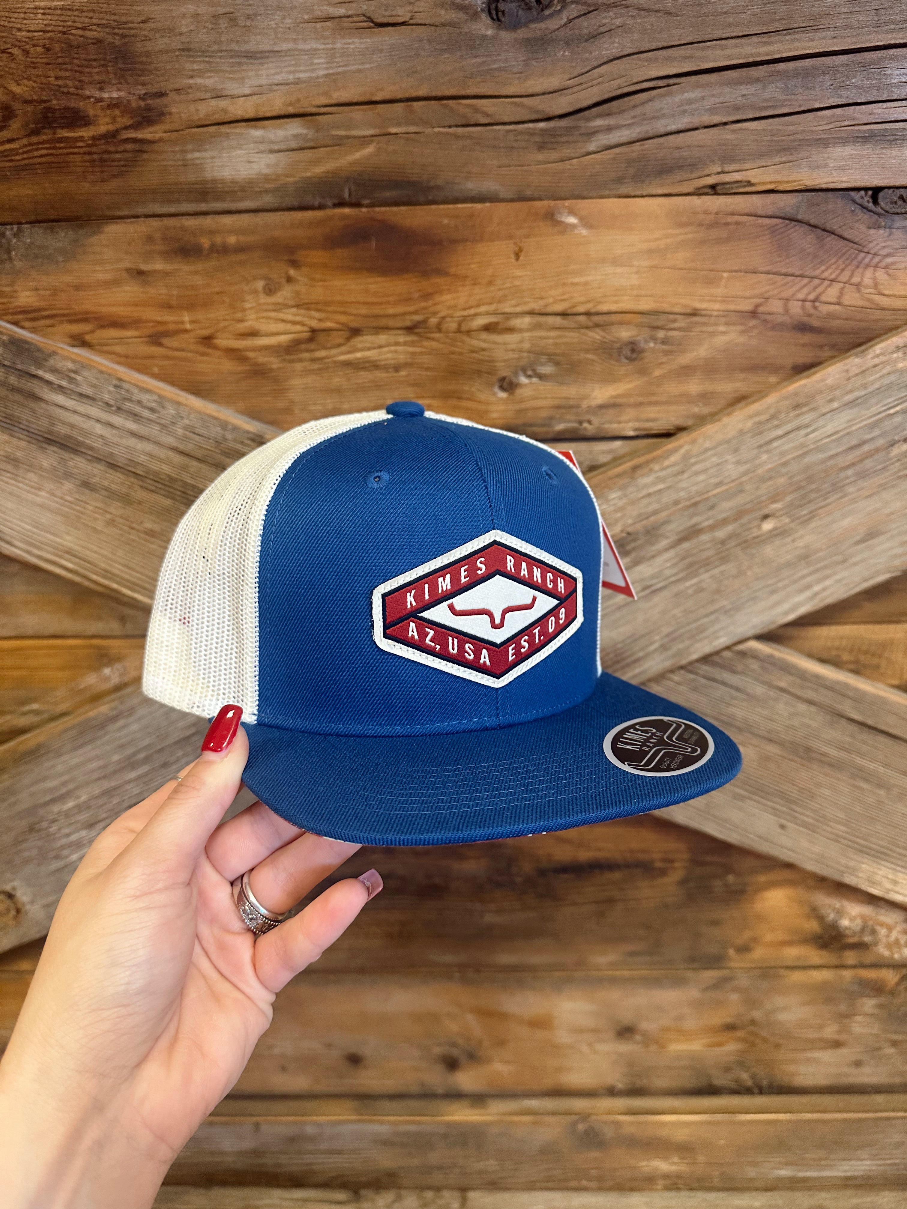 Kimes Ranch- Boxer Cap