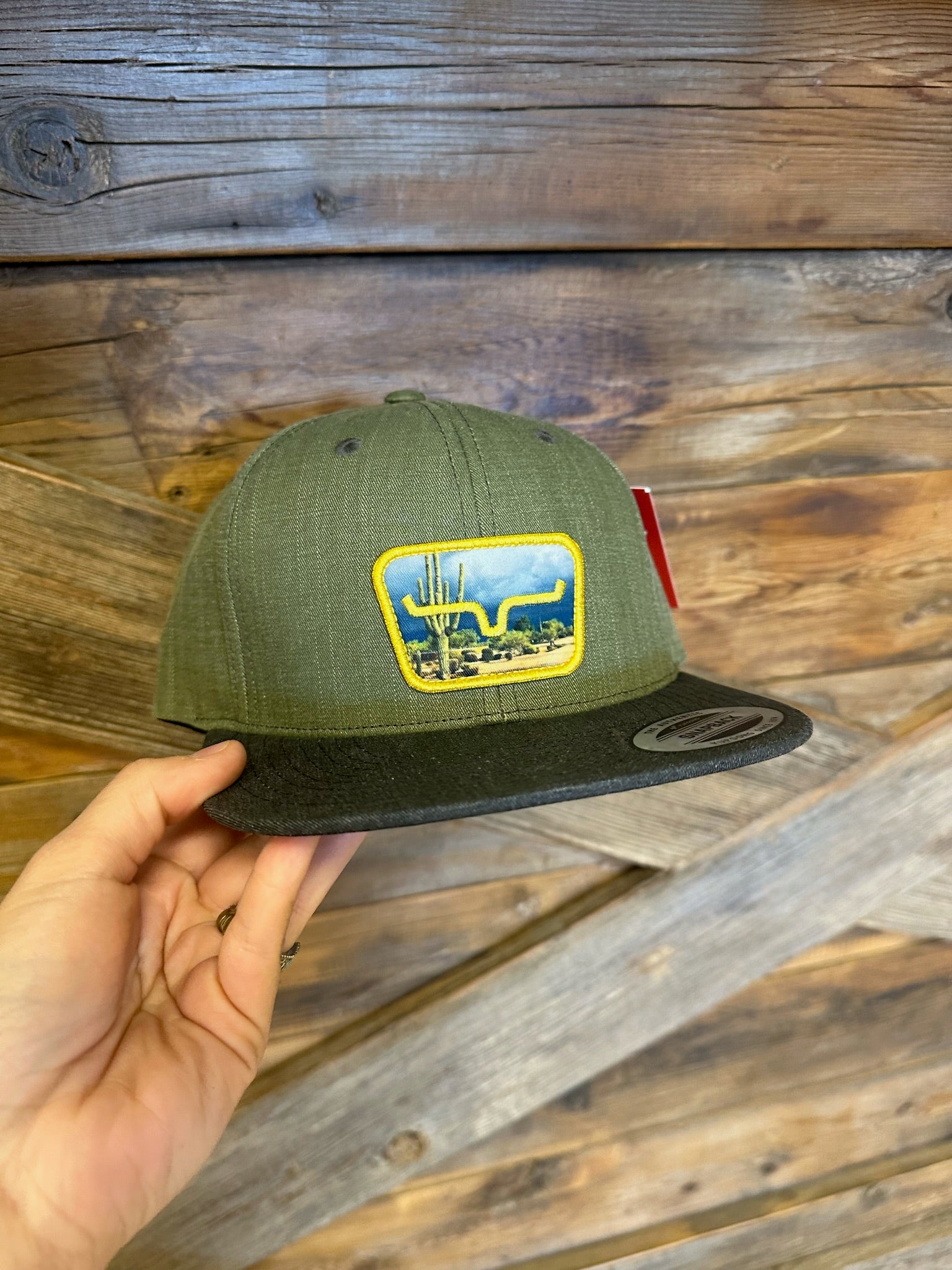 Kimes Ranch-Buckley Cap-Army