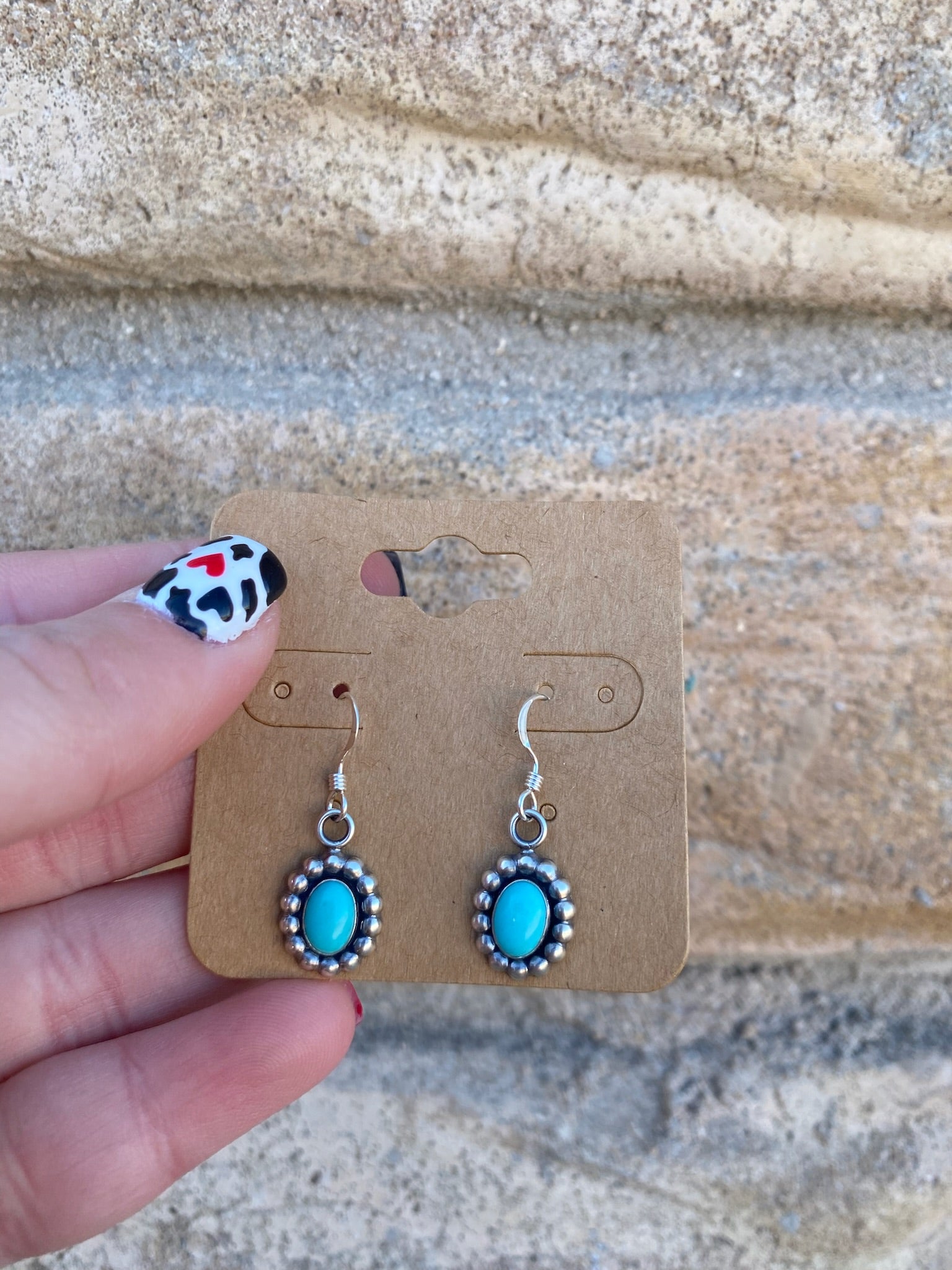 The Melaney Turquoise Earrings