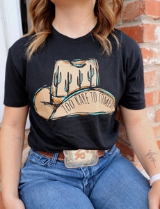 The Too Rare To Compare Tee