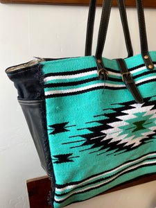 The Riverbend Weekender Bag