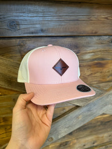 Kimes Ranch-Diamond Cap-Light Pink