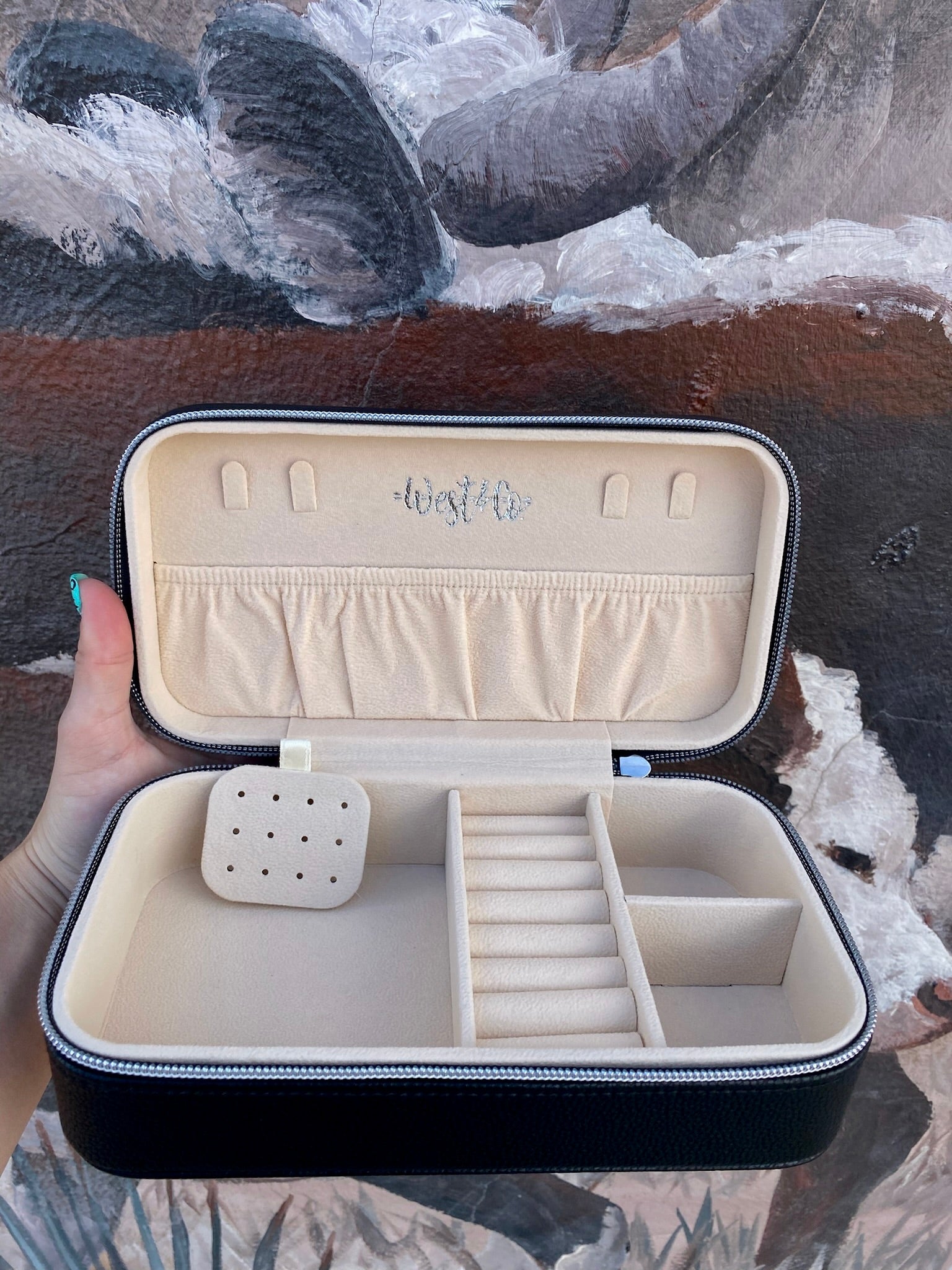 The Bandito Jewelry Case- Black