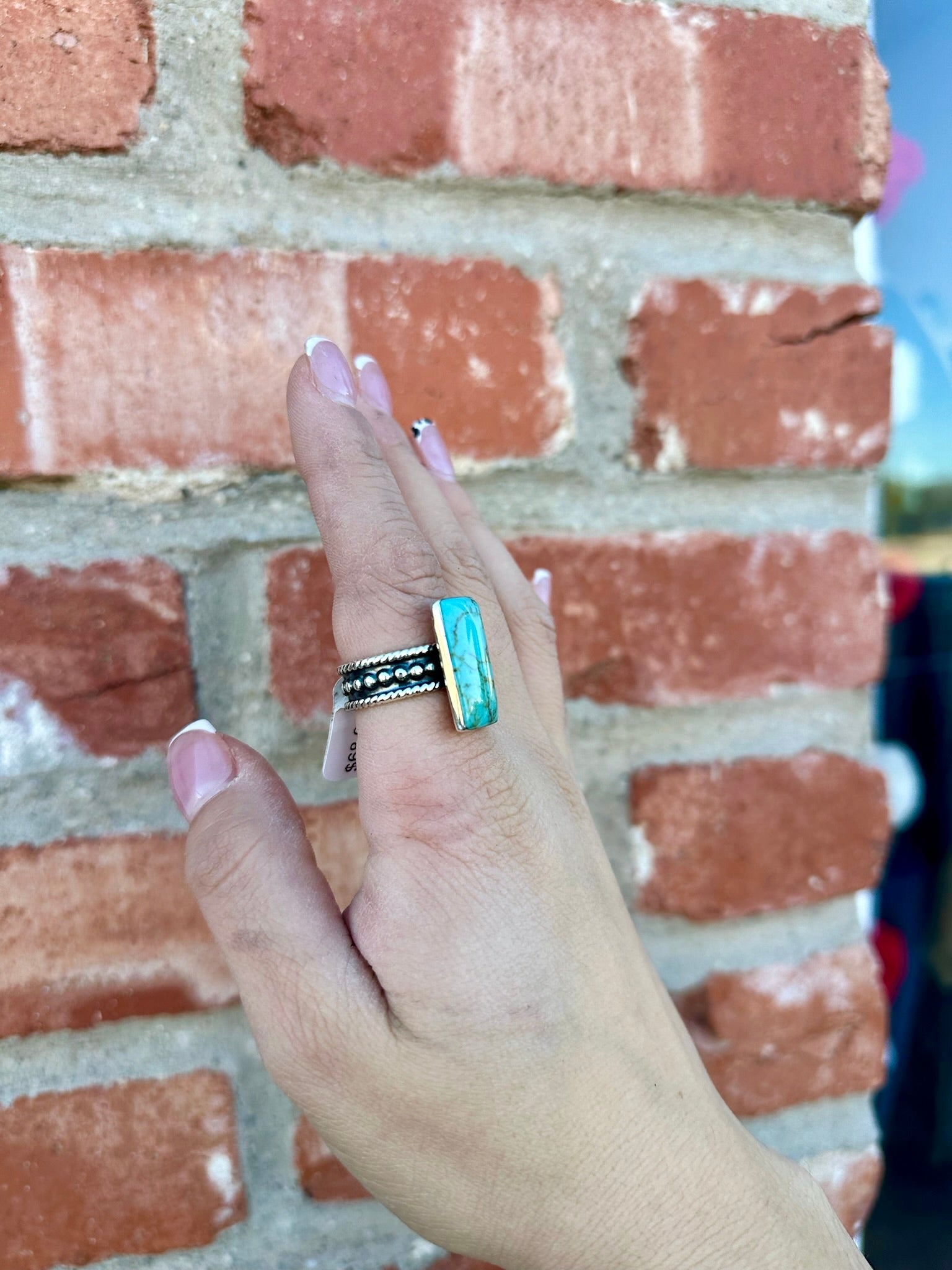 The Jayne Turquoise Ring