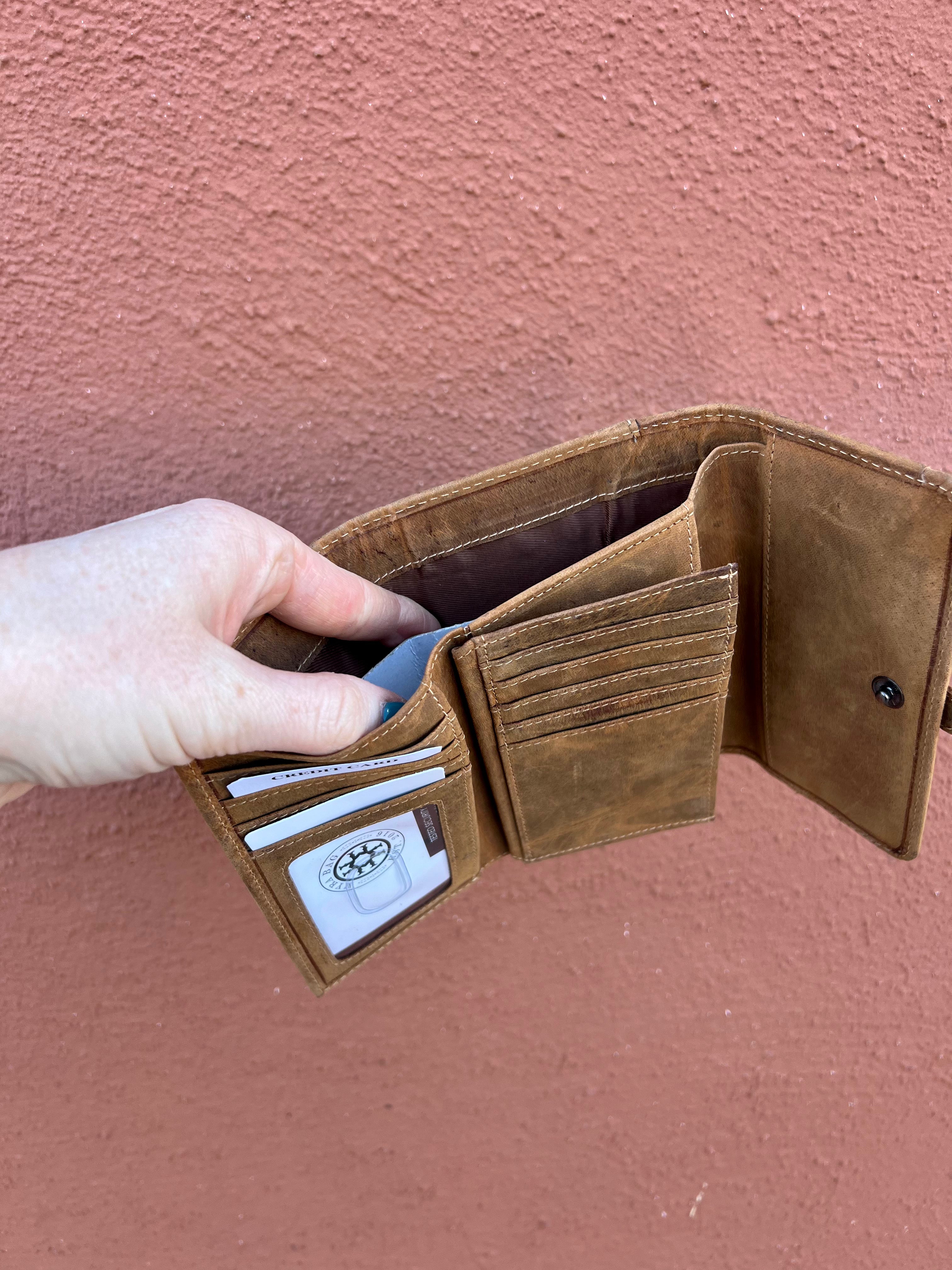 Antelope Trail Wallet