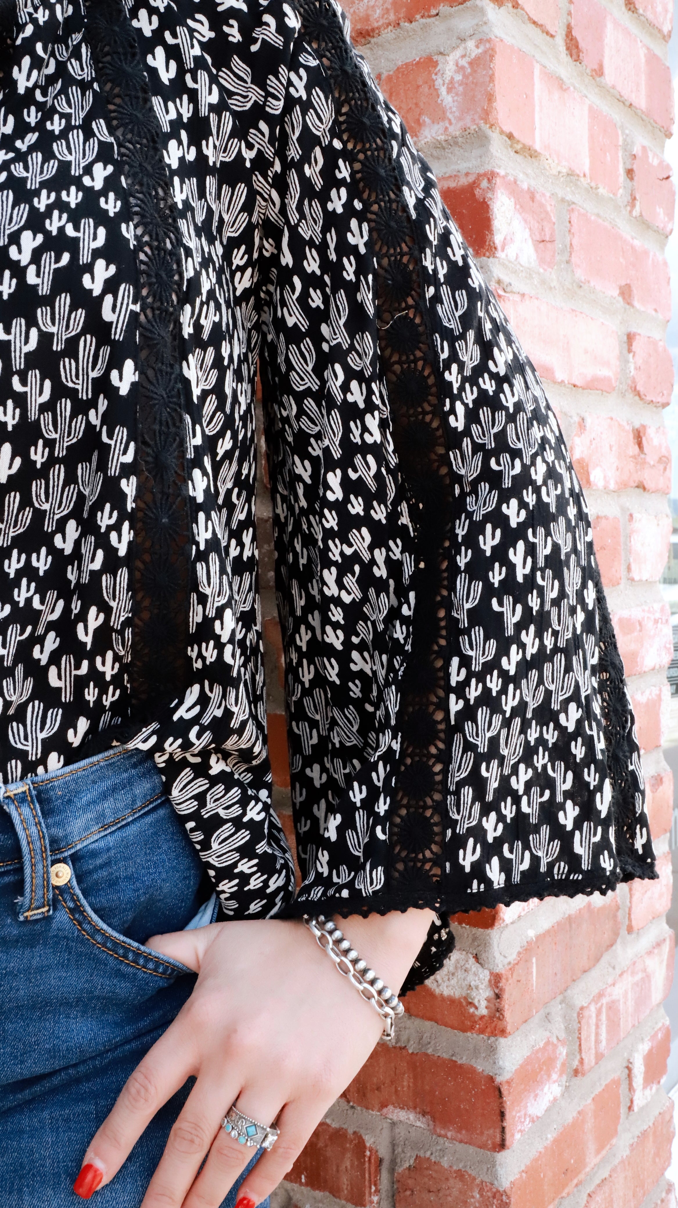 The Jamie Cactus Blouse