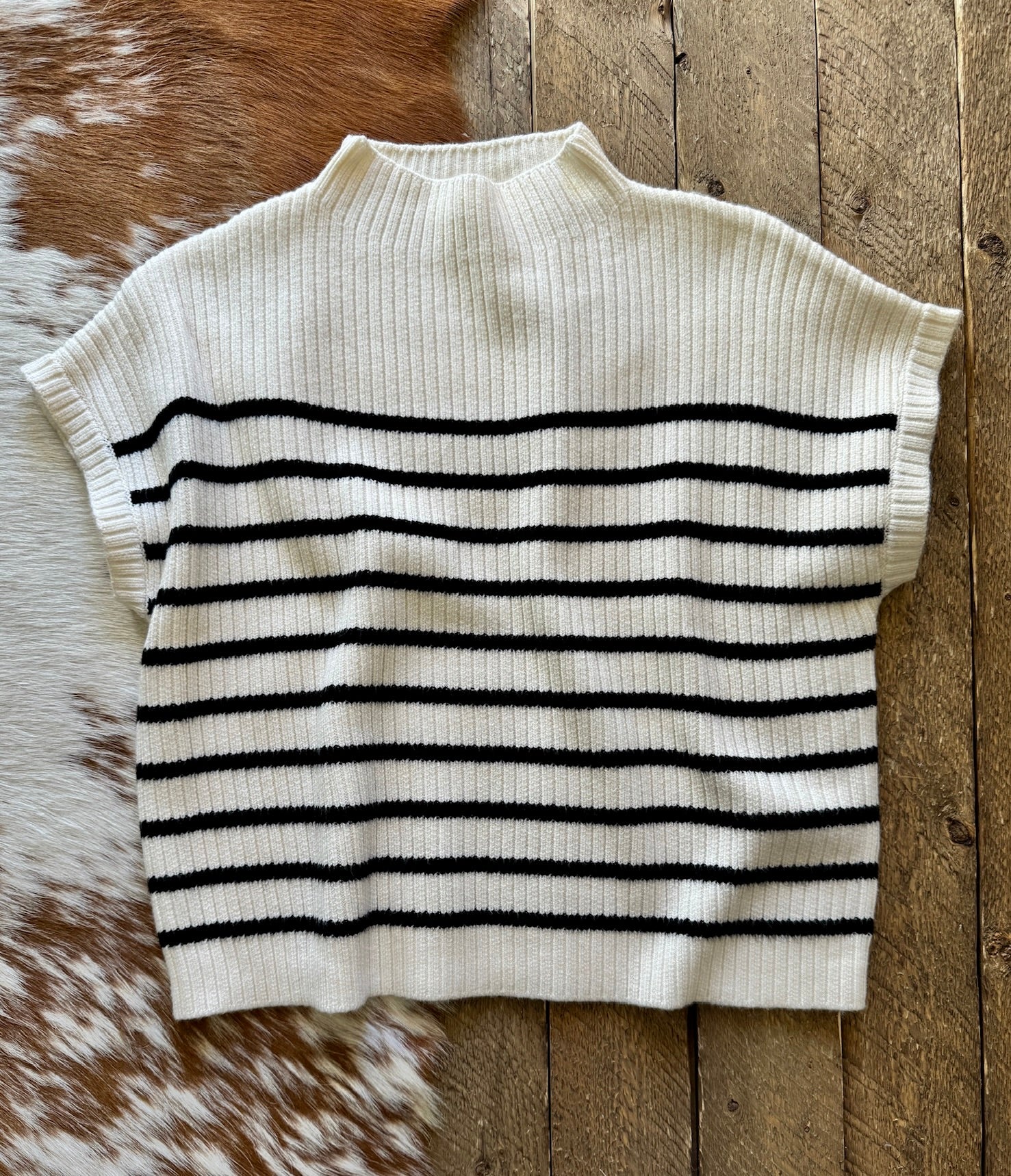 The Cora Striped Sweater