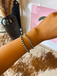The Ginny Navajo Pearl Bracelets