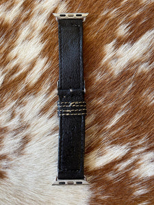 The Dawson Creek Tooled Watchband